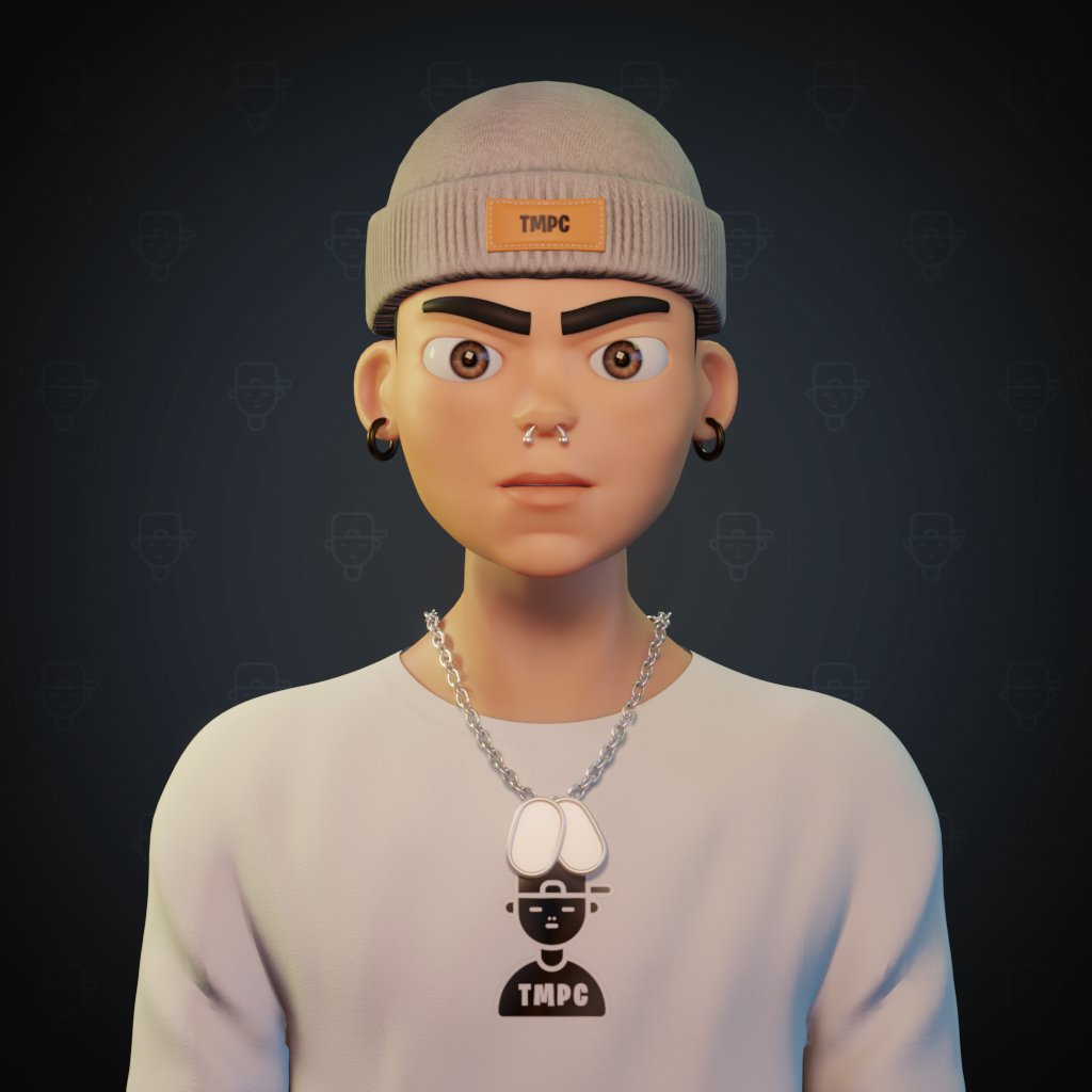 MetaPunk #25 🤖
opensea.io/assets/matic/0…

#NFT #NFTs #NFTCommunity #NFTGiveaways #NFTGiveaway #TMPC #TheMetaPunksClub #rNFT