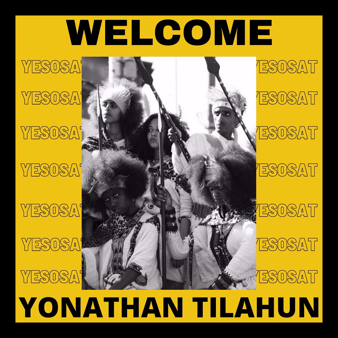 Welcome Yonathan Tilahun 

We are excited to have <a href="/Yonathan4040/">Yonathan tilahun</a> showcase and create his NFT photography through us at Yesosat!

His “Adwa Collection” will be dropping this week!

Get ready for it!

#NFTs #NFTCommunity #NFTartist #nftart #NFTdrop #nft