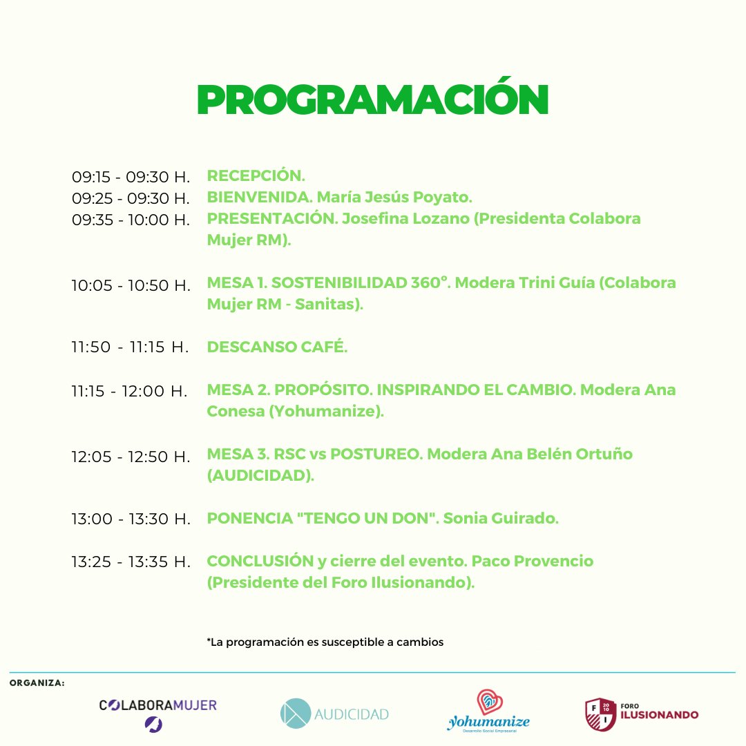Colabora Mujer tweet media