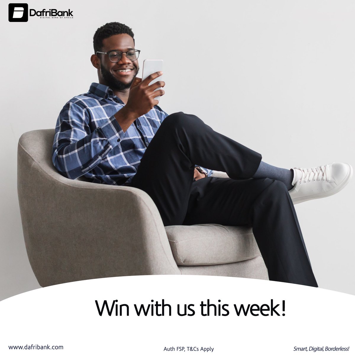 DafriBank's tweet photo. The reason we keep innovating and adding new features to the product is so you could experience seamless banking as it were.

   Don’t worry, for any competitor that doesn’t know about DafriBank is not your match. You’re countless steps ahead of them.

👉🏽https://t.co/F2hQyQFfpJ https://t.co/3chxV6cUti