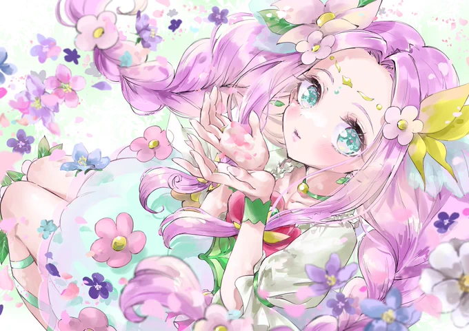 キュアフェリーチェ🌸🌿 