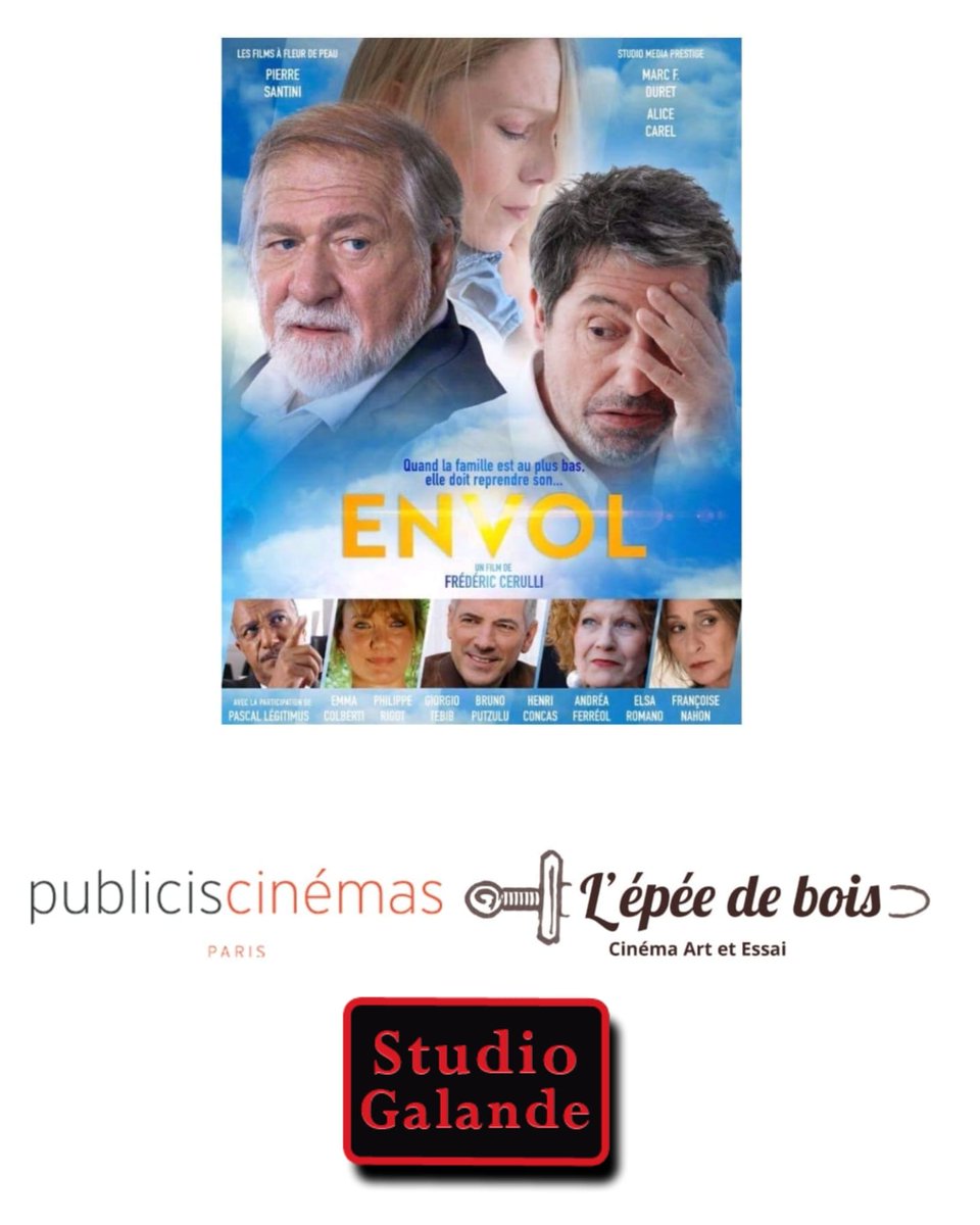 LesFilmsFleurde's tweet photo. Notre film "Envol" est prolongé, à partir de demain mercredi 11 mai, dans 3 salles à Paris: @publiciscinemas @epee_bois et le #studiogalande . Un grand merci à ces exploitants qui soutiennent notre film ! #envol https://t.co/Q8g2gek626