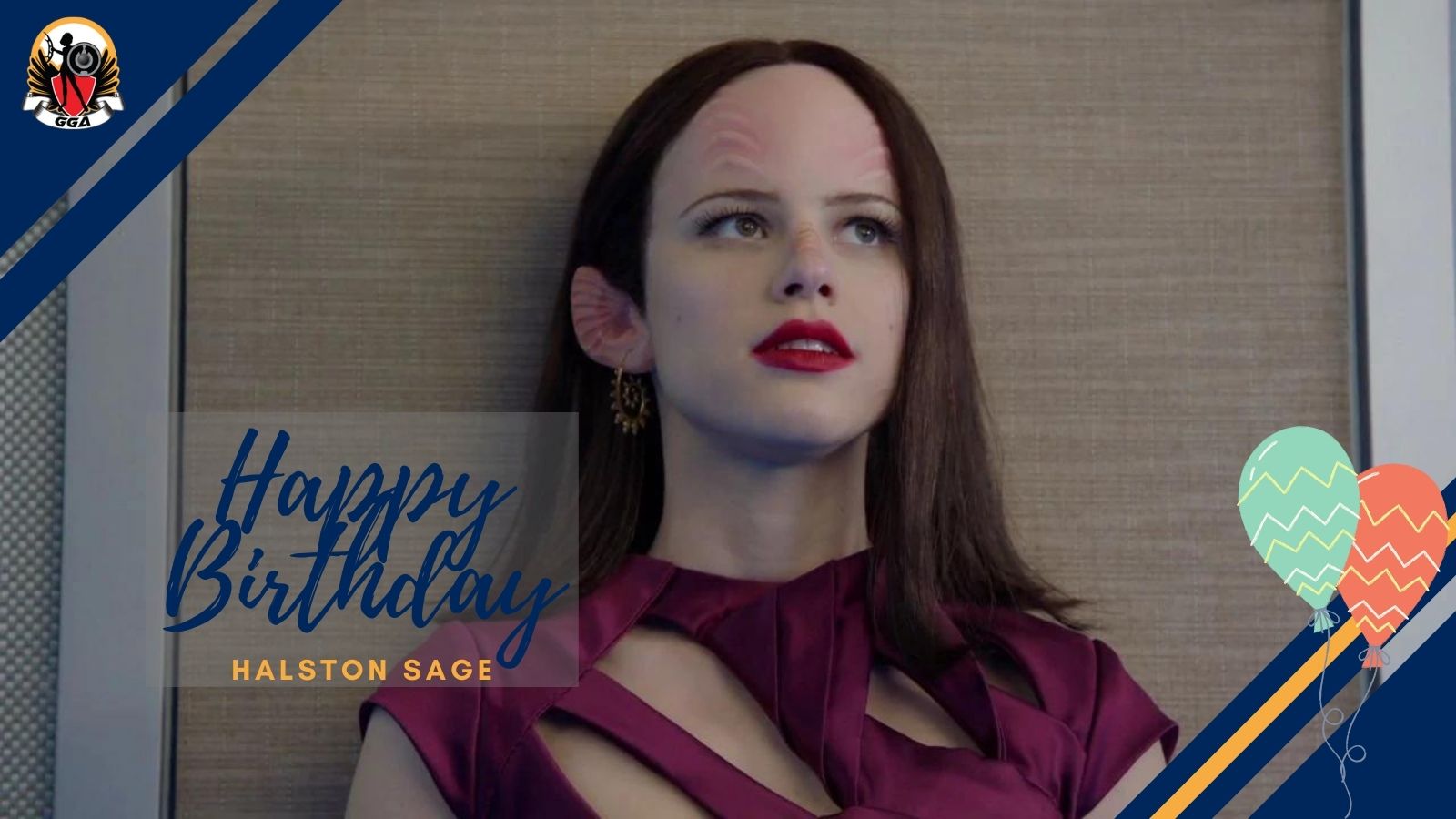 Happy Birthday Halston Sage aka Alara Kitan!  