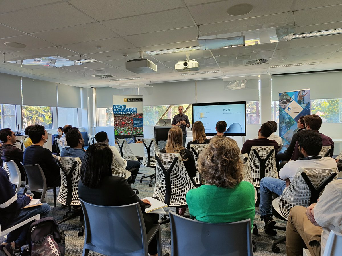 CurtinIC's tweet image. As part of #DataScienceWeek 2022 - happening now is our Research Networking Tea!
