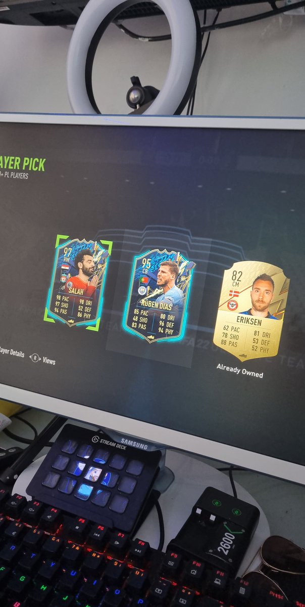 91Jaybe's tweet photo. The 80+ play picks are Juiced!
Second one I opened!
Can anyone beat this PP?
#fifa #fut #futpacks #tots #Sarah #fifa22 #streamer
@Plute93 your kinda pack luck 😆 https://t.co/VOjeMtPevy