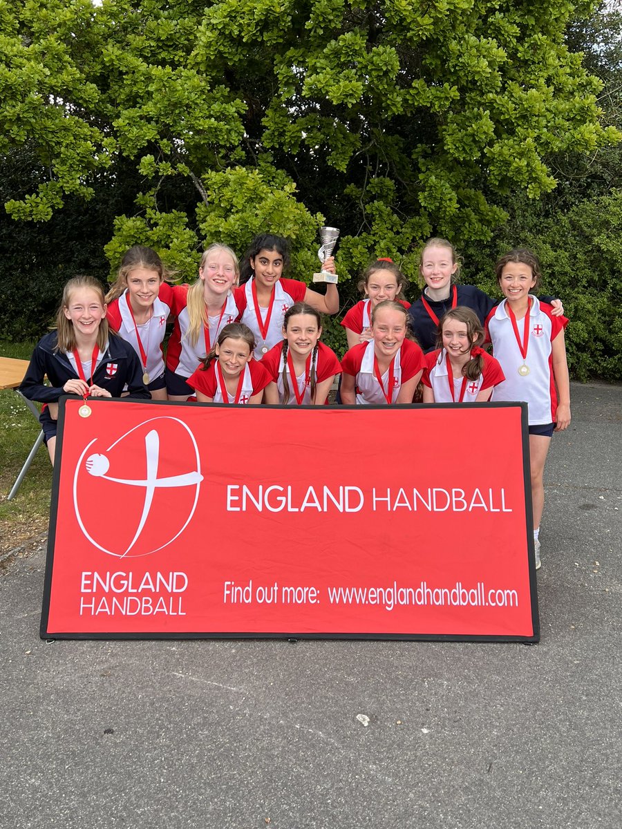 Well done to our SGA Regional Handball champions! The team won the South Central regional tournament to make it through to Nationals! #sgacapable #thesegirlscanplay #proud