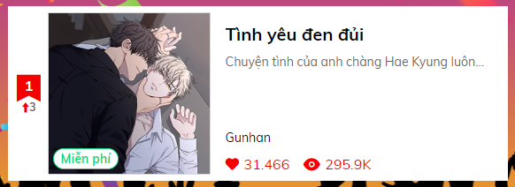 geonhangood's tweet photo. https://t.co/YXUVTXPLKC

<Love Jinx> mùa 2 đã được mở tại Comico Việt Nam. Từ mùa 2, giống như ở Hàn Quốc, nó có thể được xem ở cấp độ người lớn. Cảm ơn quý độc giả đã theo dõi trang web chính thức. Và vị trí thứ nhất ngày hôm qua, cảm ơn bạn!🥹🖤🖤 https://t.co/fzAQd49meH