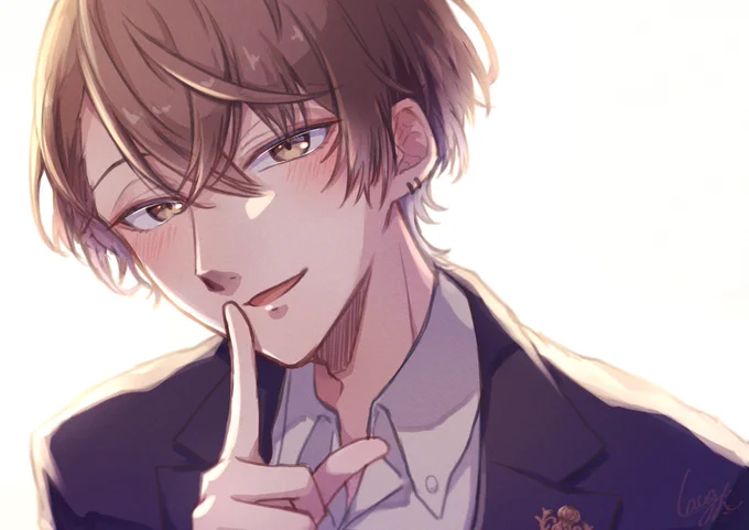 shhhh..... #加画美 