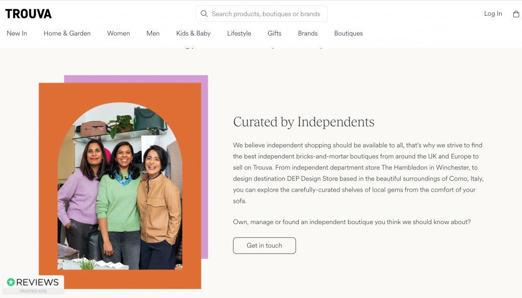 Drapers's tweet photo. Furniture and home retailer https://t.co/AZuvBgLZtS Group has bought @wearetrouva, the online platform for independent clothing and lifestyle retailers.
#Trouva #MadeGroup #Made #retailer #ecommerce #onlineplatform #independent #clothing #lifestyle #retailnews #retailer https://t.co/ISghoqVv8Z