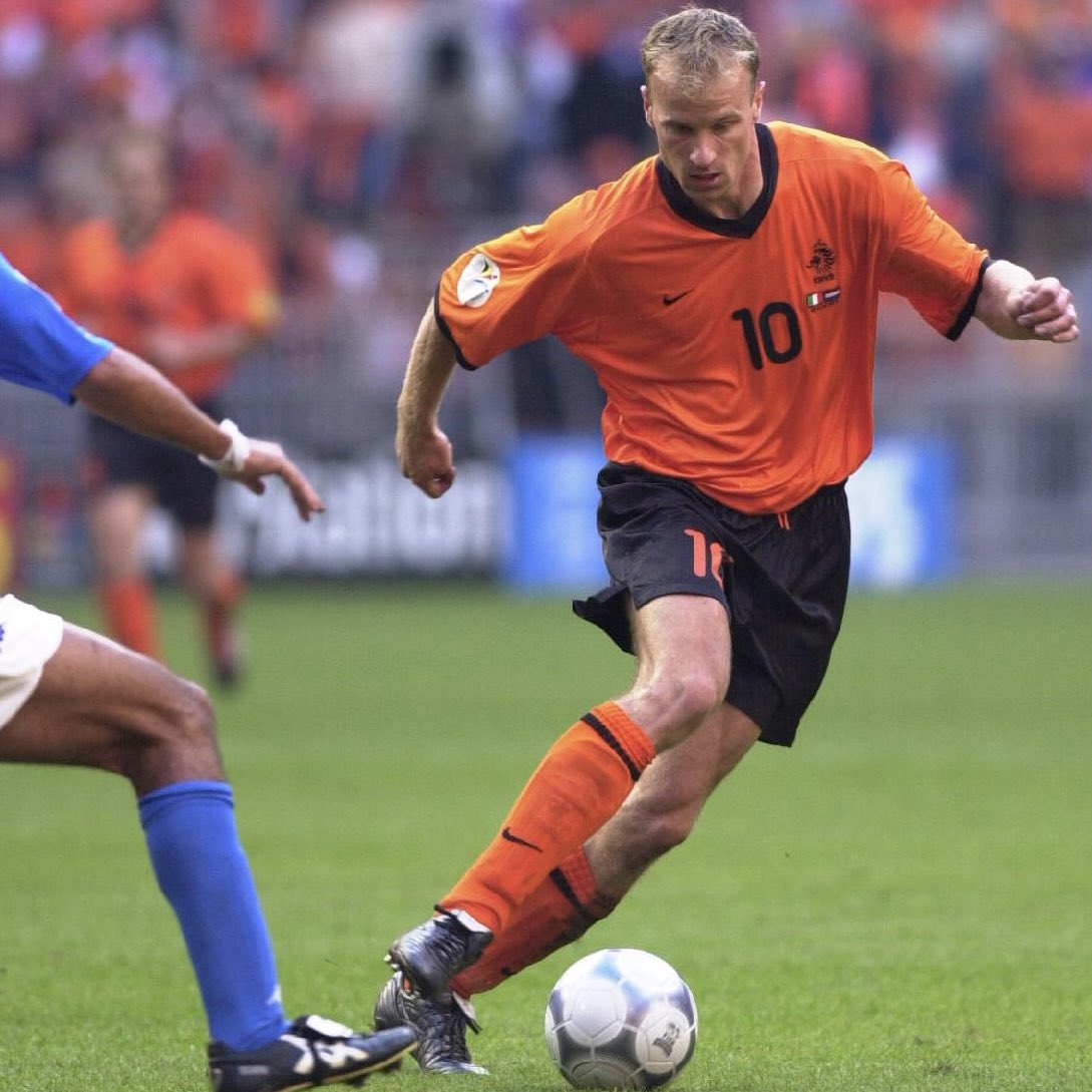  Today we celebrate an all-time            ! Happy 5  3  th birthday, Dennis Bergkamp!  