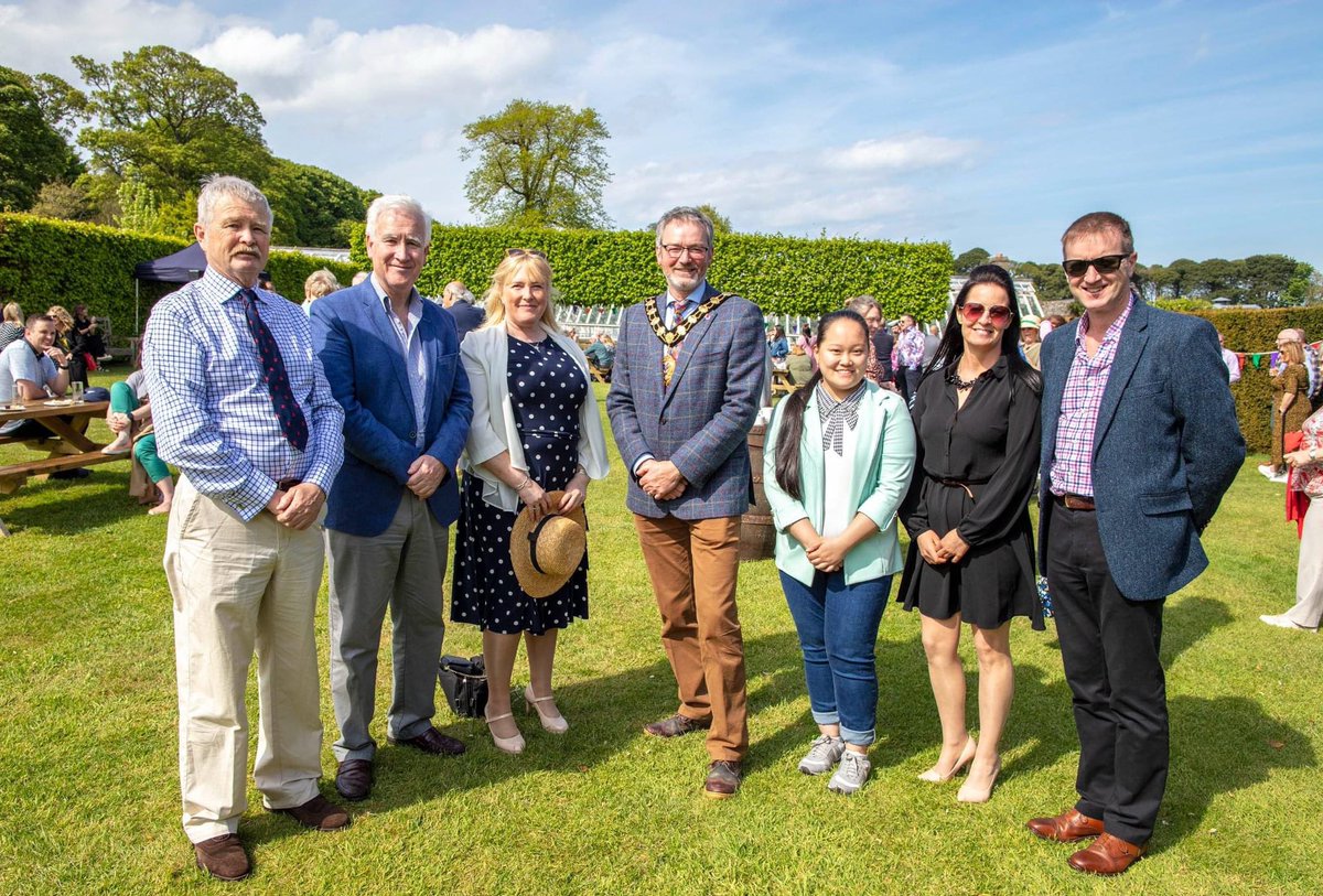 1_NI_ACF's tweet photo. Thank you to @Mayor_MEA for hosting a garden party for volunteers in the council area who gave to the betterment of others during #COVID19 incl members of 1st (NI) Bn &amp; Cullybackey youth groups.  #cadets1ni @RFCANI @Clint__Riley @AcctUk
#ourMEA #Mayor https://t.co/V8fRyL82VB https://t.co/D9bBiI5dOd