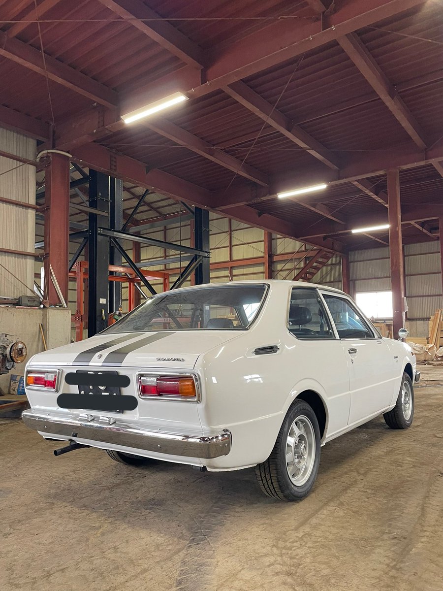 masa_004rs's tweet photo. 良いね👍👍
#TOYOTA #corolla #KE30
#カローラ #旧車 https://t.co/YWA8NCzjES