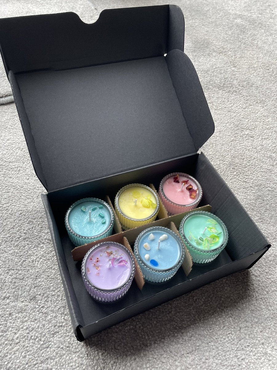 EcoLifeUK's tweet photo. #vegan &amp; #crueltyfree mini #handmade #artisan #candles 😍😍🕯 https://t.co/Uc8oopKvpN