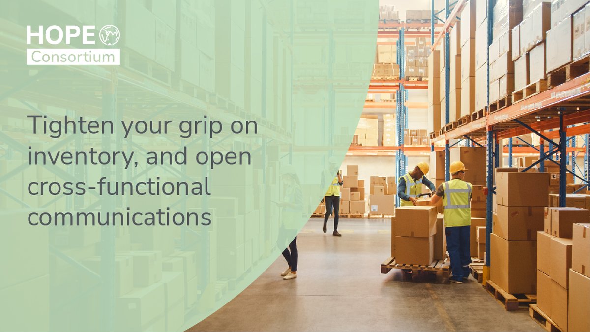 Expeditors supports the #HOPEConsortium’s global mission by designing supply chains for better inventory managment, and open cross-functional communications for more efficiency and accountability.
Learn more about Expeditors here: expeditors.com