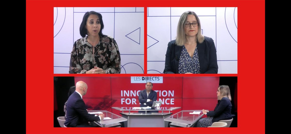 #IFF22

Suivez en direct la première table ronde des Rencontres Innovation for Finance sur la transformation digitale de la fonction #finance avec X. Gardies <a href="/junepartners/">June Partners</a> I. Semence #Semence C. Glandor <a href="/SageFrance/">Sage France</a> M. Nayaradou <a href="/financeinnov/">Finance Innovation</a> 

▶️ bit.ly/3OrIHFF