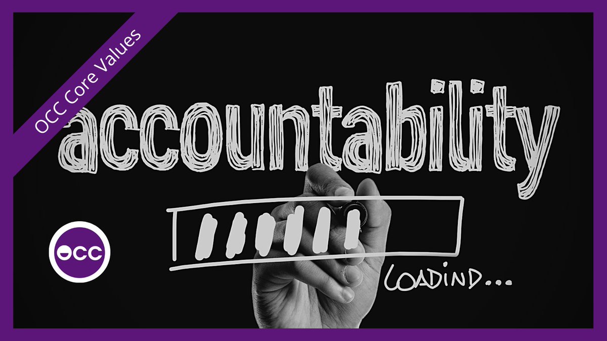 At The OCC: the-occ.co.uk one of our CORE values is work #accountability. On our #coworking days we help you achieve by encouraging you to set &amp; reviewing your goals for the day. <a href="/KatrinaSargent/">Katrina Sargent</a> I am always amazed at how much our member actually #achieve. #collaboration