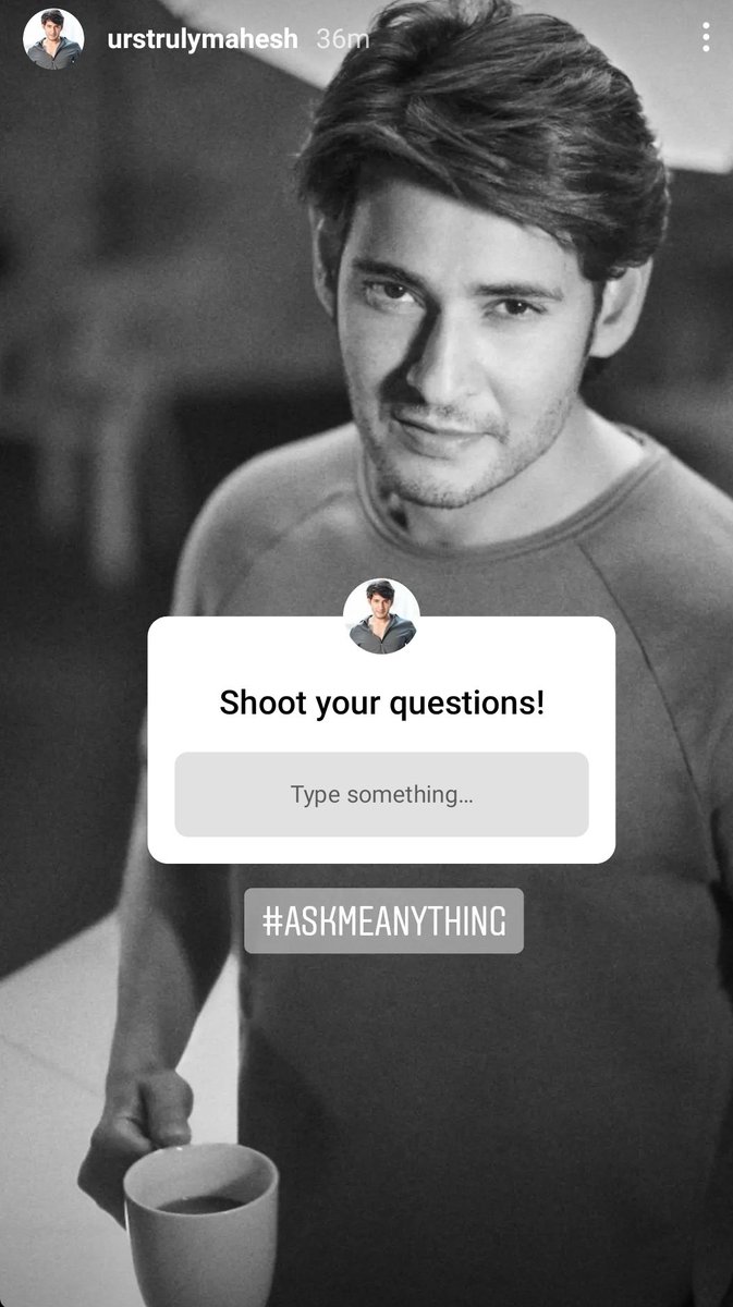 vyshnavi66666's tweet photo. Okka reply 😌 @urstrulyMahesh
#AskMB https://t.co/SEIHgfn9yZ