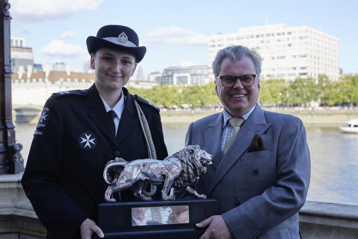 So pleased to welcome Phoebe and Amber to our team as regional CVQO officers within <a href="/stjohnambulance/">St John Ambulance England</a>! Both have been Westminster Award finalists, studying our BTEC and ILM qualifications, and are back to help support young people to follow in their footsteps! @CVQOChiefExec