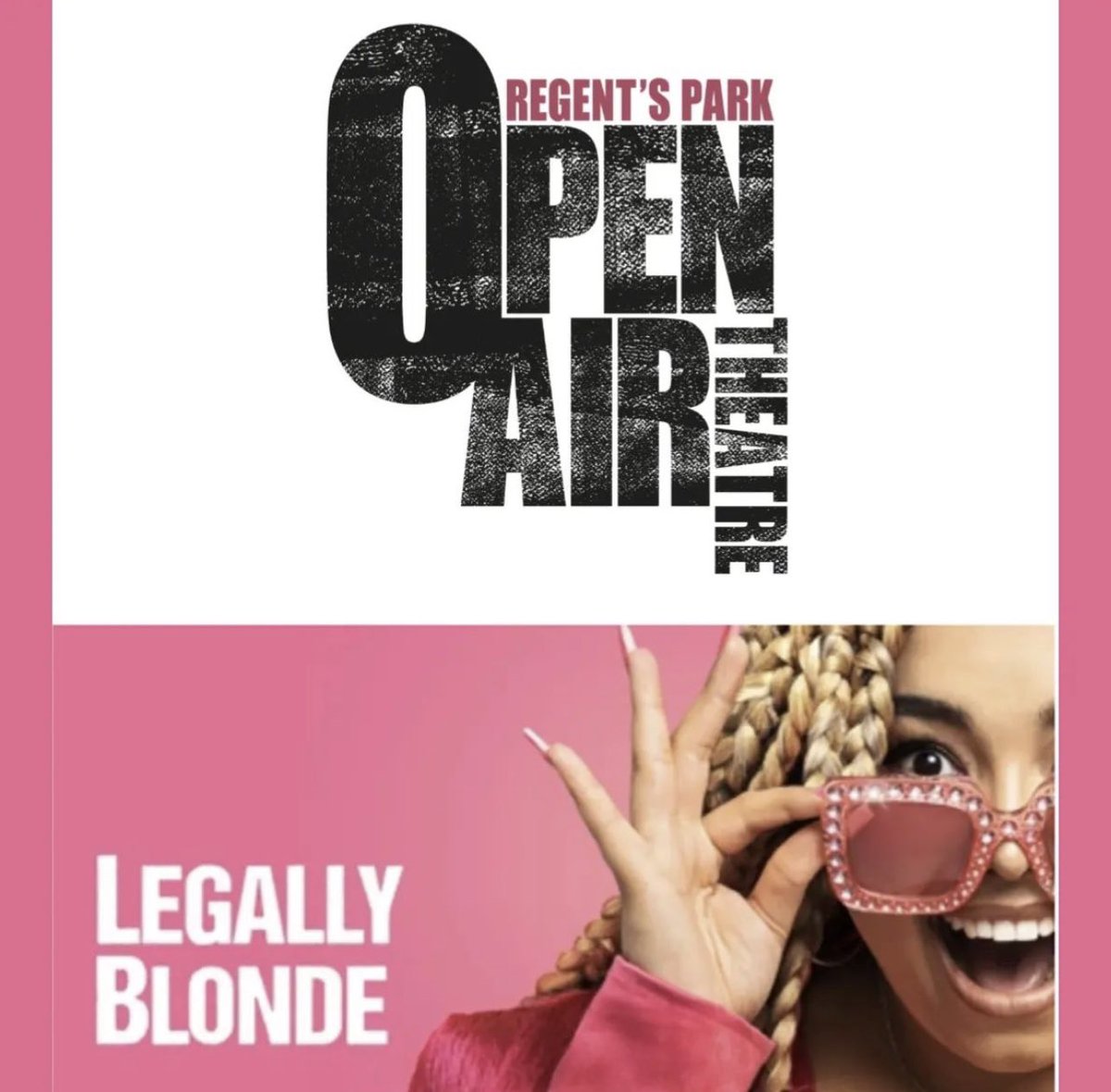 Have you entered our fantastic competition yet?! Well, bend and snap your way over to our website and get entering to win tickets to see #LegallyBlonde at <a href="/OpenAirTheatre/">Open Air Theatre</a>