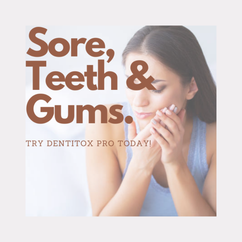 HealthToday19's tweet photo. Do You Suffer From Sore Teeth &amp; Gums? 
What About Bad Breath? 
Dentitox Pro Can Help You!