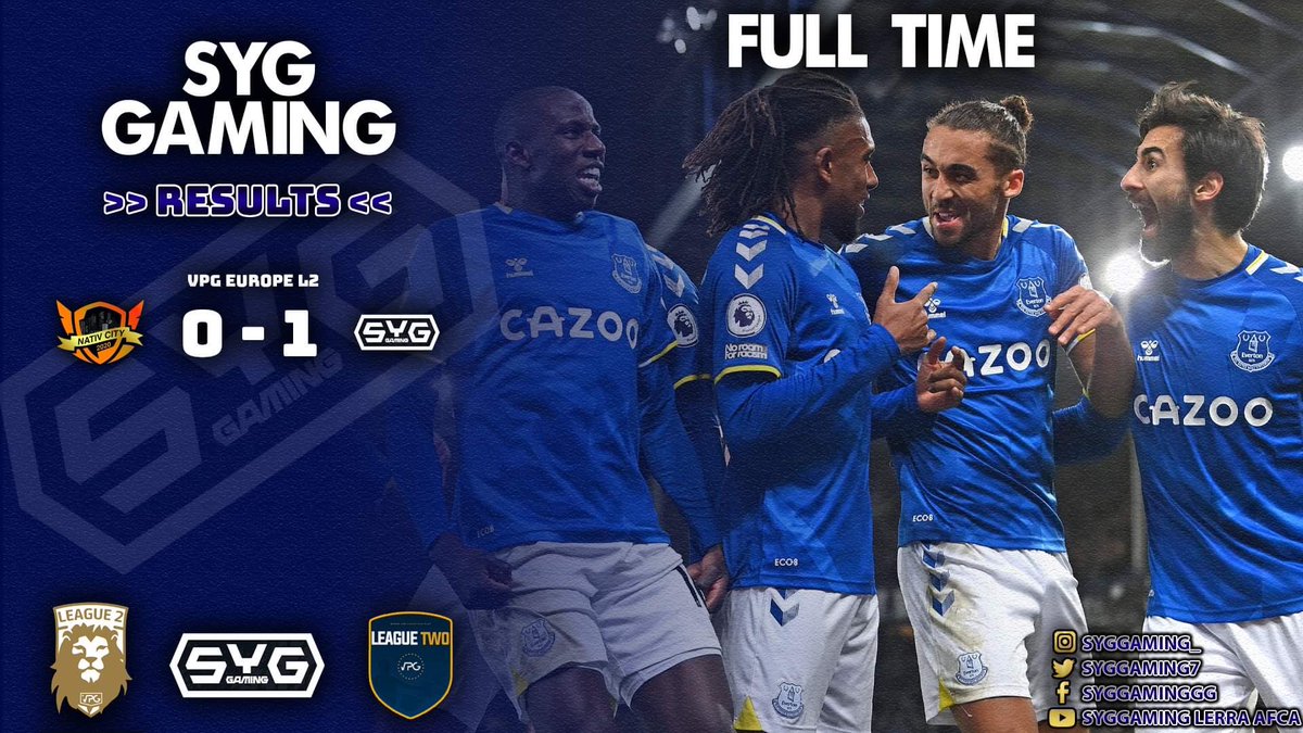 SYG Gaming tweet media