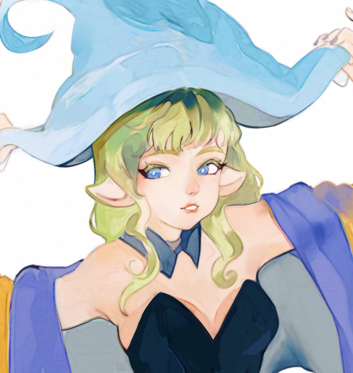 liy01q's tweet photo. #art #ArtistOnTwitter #illustration https://t.co/2QcY9lFuWc