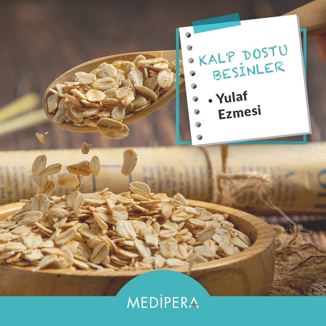 mediperacom's tweet photo. İçerdiği çözünür lif sayesinde yiyeceklerdeki kolesterolün bir kısmının dışkı ile atılmasını sağlar, kolesterol düzeyini azaltır ve tokluk sağlar.
 #sağlık #medikal #medipera #kalpdostu #kalpdostubesinler #sağlıklıbeslenme https://t.co/a0jke0IfHP