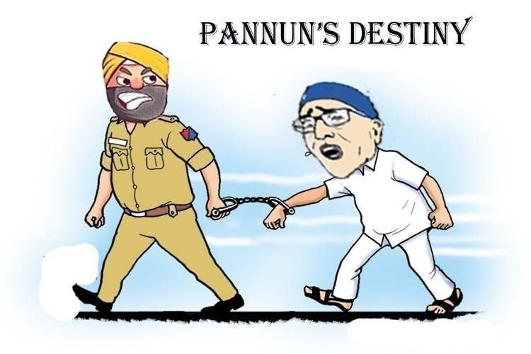 brarharryy's tweet photo. Pannun, this is your future!!!
Get ready to be punished for all your bad deeds. #SFJAgainstSikhs #ExposeSFJ https://t.co/OJEydZp0jX