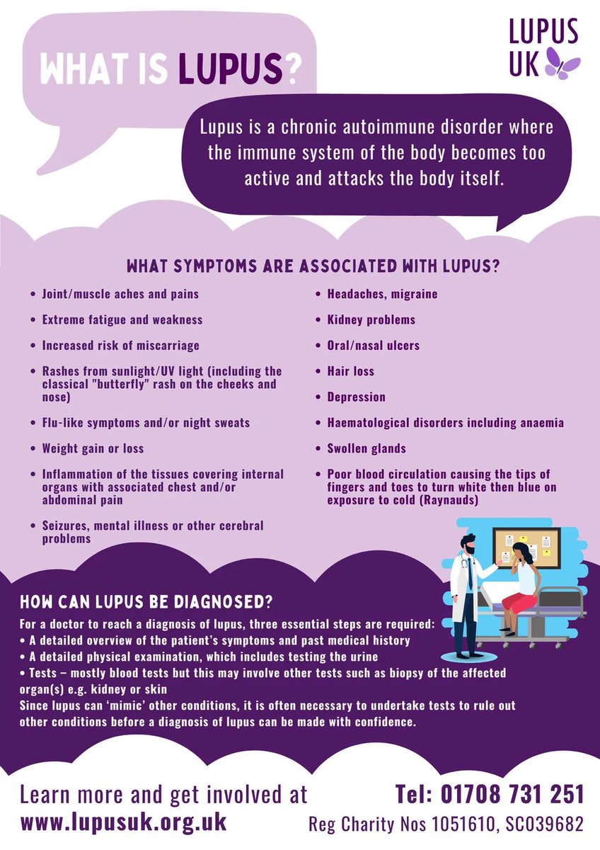 PaulAHoward89's tweet photo. Today is #WorldLupusDay! This is such an important campaign because so many people do not know about #lupus and the impact it can have on lives. Please help to spread the word today by sharing @LUPUSUK's posts. Let us #MakeLupusVisible! https://t.co/jFXRnd8OcN