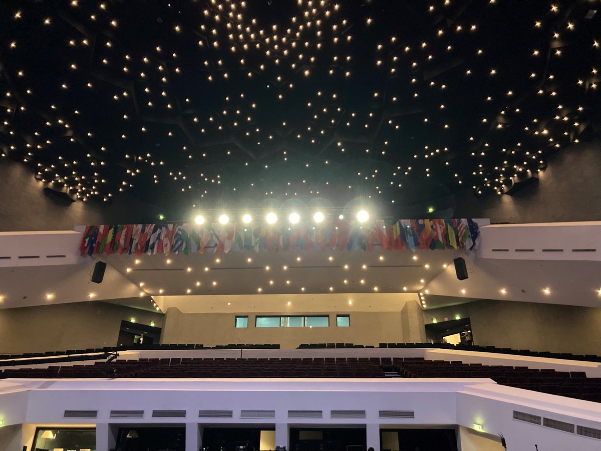 OdileRenaud's tweet photo. We are ready for #EBRDam, this year being held in beautiful Marrakech. I arrived yesterday evening and the venue looks amazing.

Today is #EBRDdonors day and I am very much looking forward to speaking to our generous friends who make so much of our work possible. https://t.co/gLBiYiDxqU