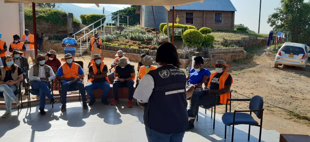 ZIRP_Zimbabwe's tweet photo. Supervision monitoring and support continue for the hospitals. Retention of skills and trainings done under @ZIRP_Zimbabwe  will strengthen health care delivery beyond the project.
#WBMissionVisit #Health https://t.co/6mcRjdOTfG