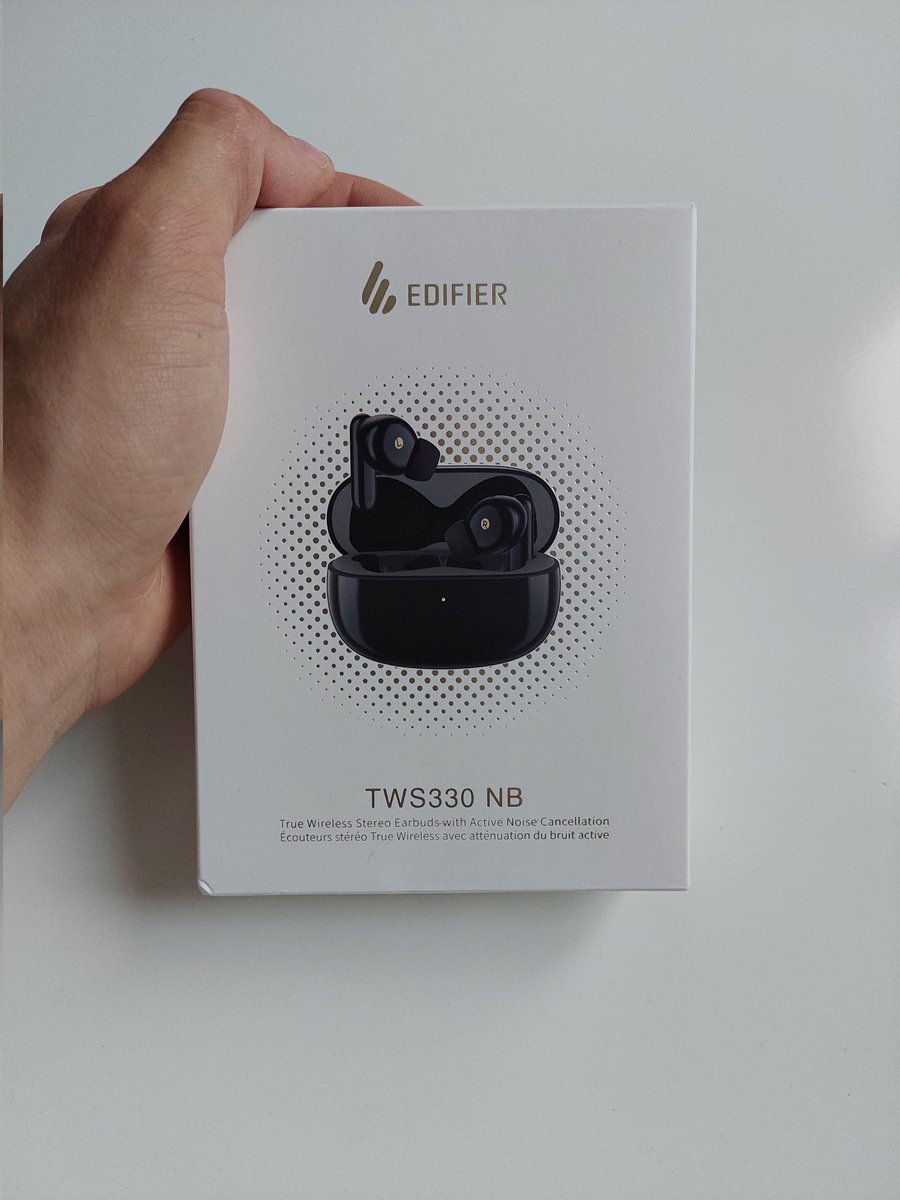PatrikProsen's tweet photo. @LoverOfTechBA @Edifier_Global @EdifierNAmerica Thanks for the giveaway! https://t.co/SM3Ynwv8kL