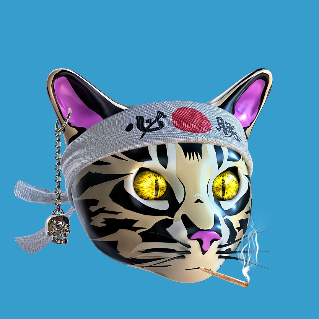 BoxVisualsMedia's tweet photo. @MetaLadies_ Take a look at @nftlostcats 🔥 art https://t.co/r6HP5EZxRq