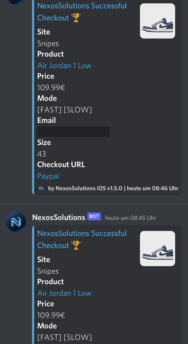 Bjarne235's tweet photo. good demandware day✅☀️💪🏻
pings from @HeatKitchenEU make it possible
@nexossolutions @nexossuccess @SuccessHK 
partner: @pepe_ryll https://t.co/Y4NNlRaEFb