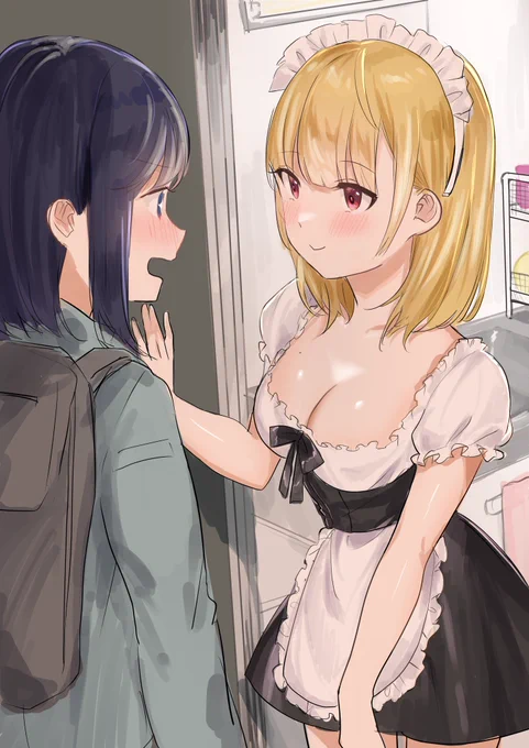 #メイドの日
再掲しとく 