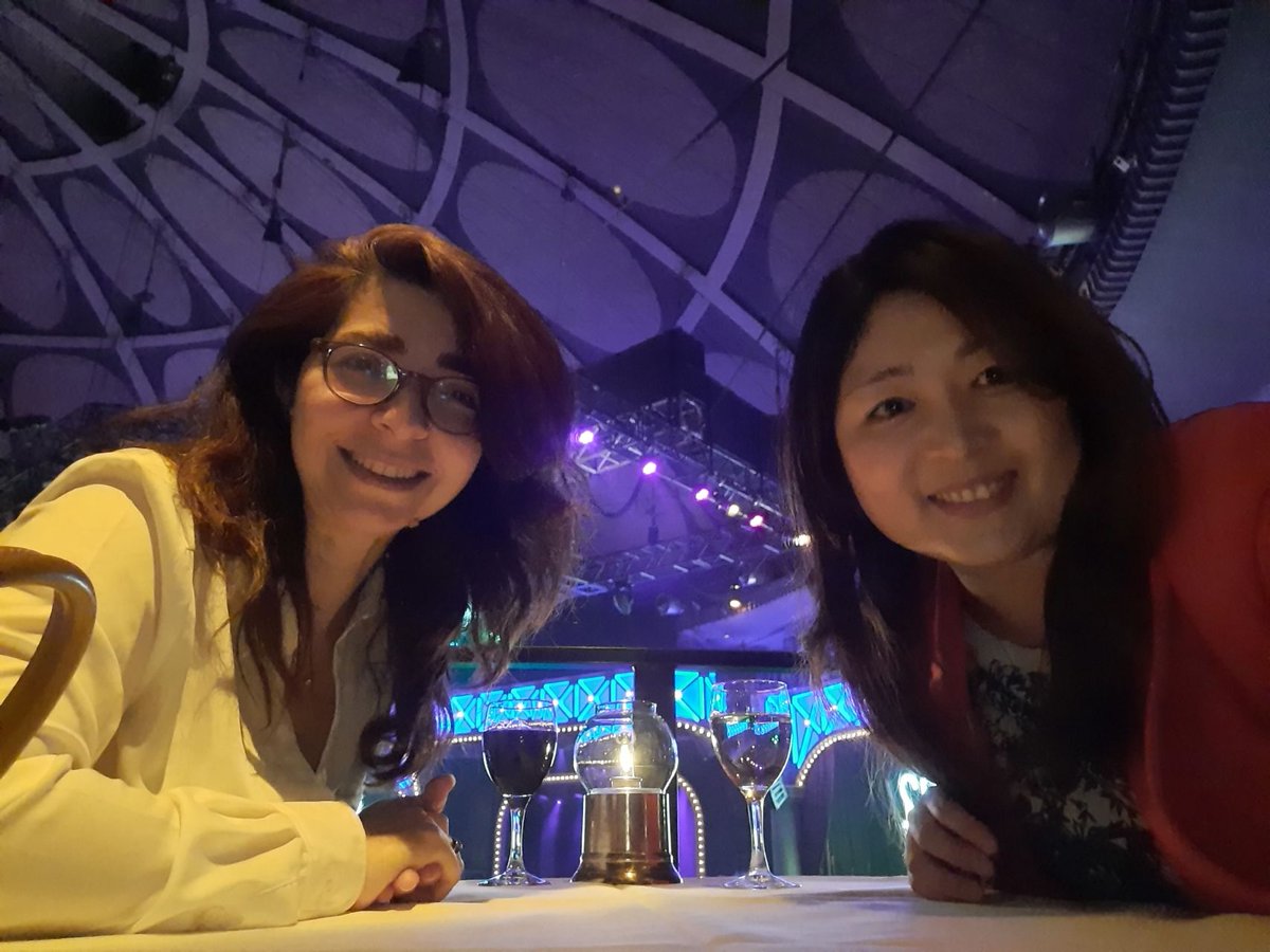 Fongit1's tweet photo. Members from the Fongit innovation nation ran into each other at #estro22 in #copenhagen! Christina Vallgren, co-founder and CEO of @TerapetSA and Giovanna Dipasquale, co-founder and CEO of HeroSupport, exchanged with some of the best minds from the radiation therapy community! https://t.co/rJaMBNOmpa