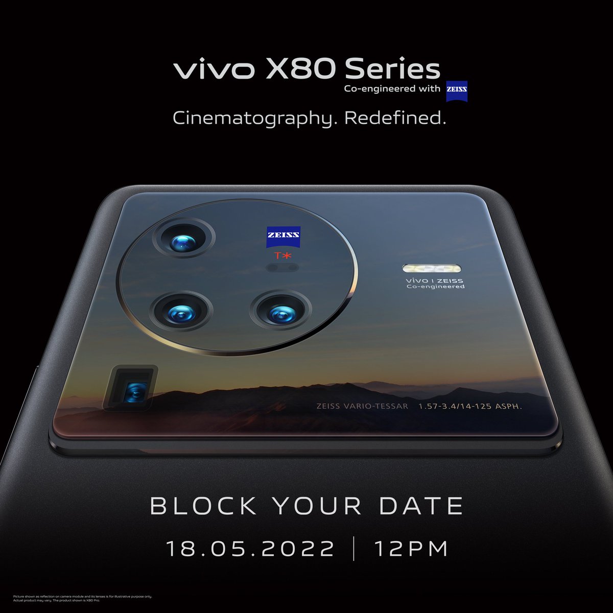 TechnophileDost's tweet photo. Vivo X80 Series is Officially Confirmed to Launch on 18th May 2022 in India...
Stay Tuned!!!

#Vivo #vivoX80Series https://t.co/FalwzcXmlD