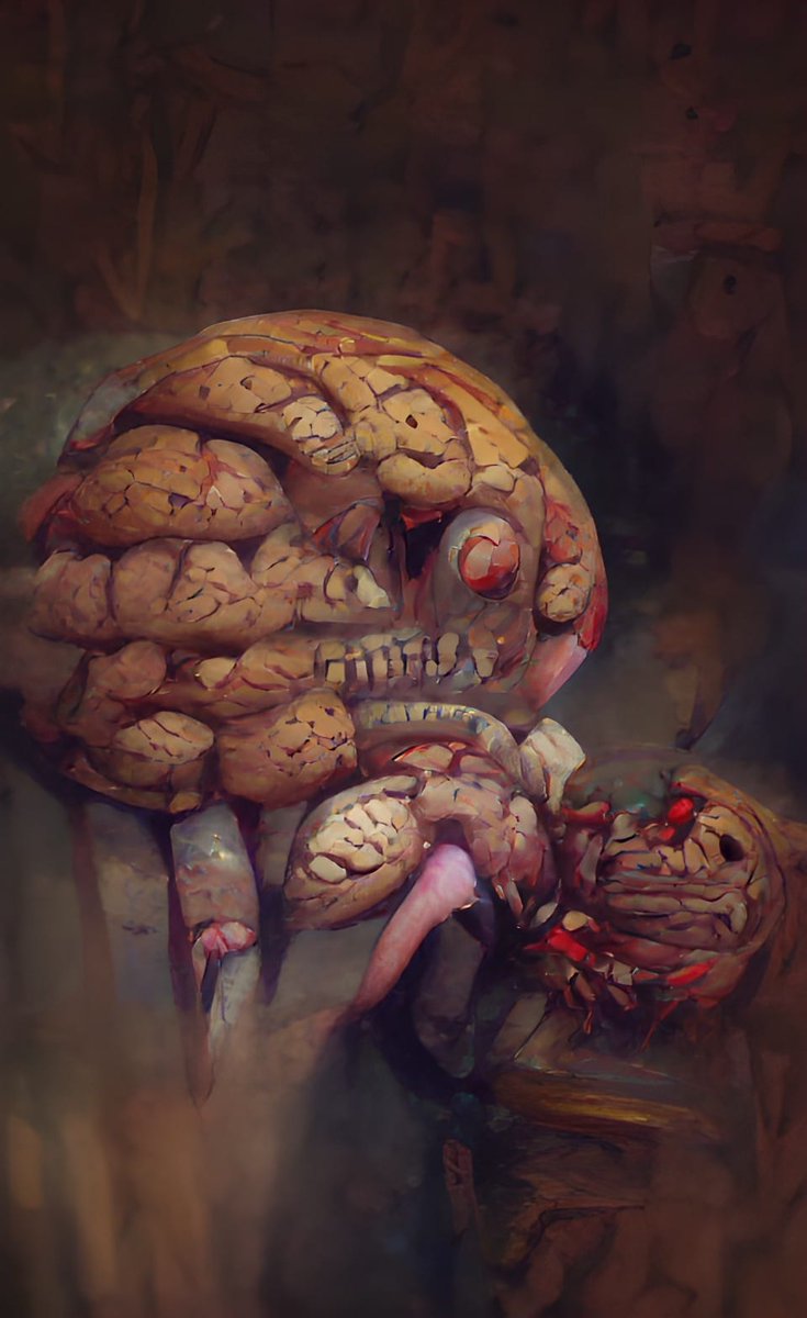 VisualDAO's tweet photo. Father Brain and little brain

#art #artcollector #paint #digitalart #ArtistOnTwitter #painting #digitalillustration #colors #ContemporaryArt #modernart #artcontest #artstyle #surreal #mountains #oilpainting https://t.co/vIGOYUuqxL