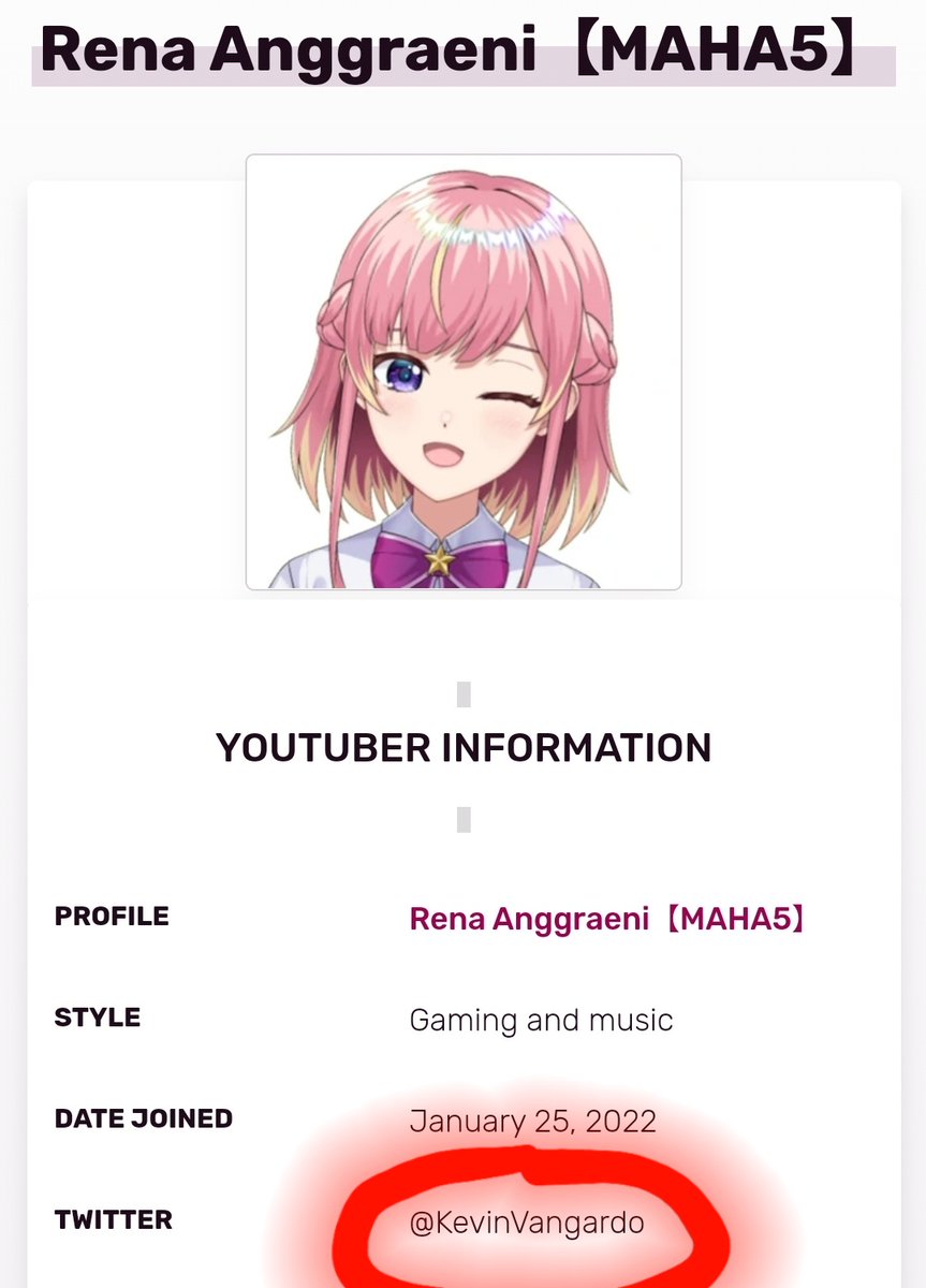 Rena Anggraeni 【MAHA5】🪄🔮✨️ tweet media