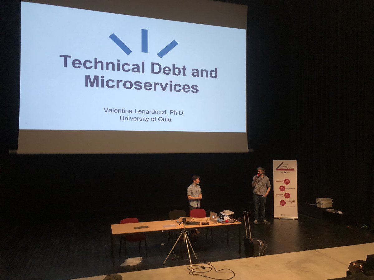 Microservices Conference tweet media