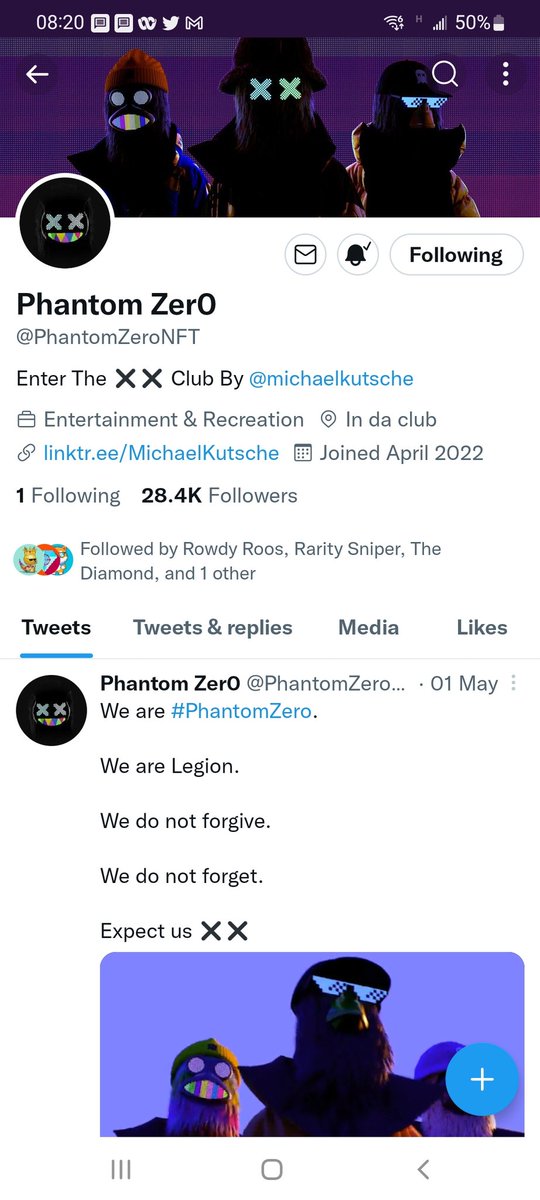NautPine's tweet photo. @PhantomZeroNFT @paulpickupstixx @TheStefanNFT @Mycelifung https://t.co/Cf4AytLgGo
