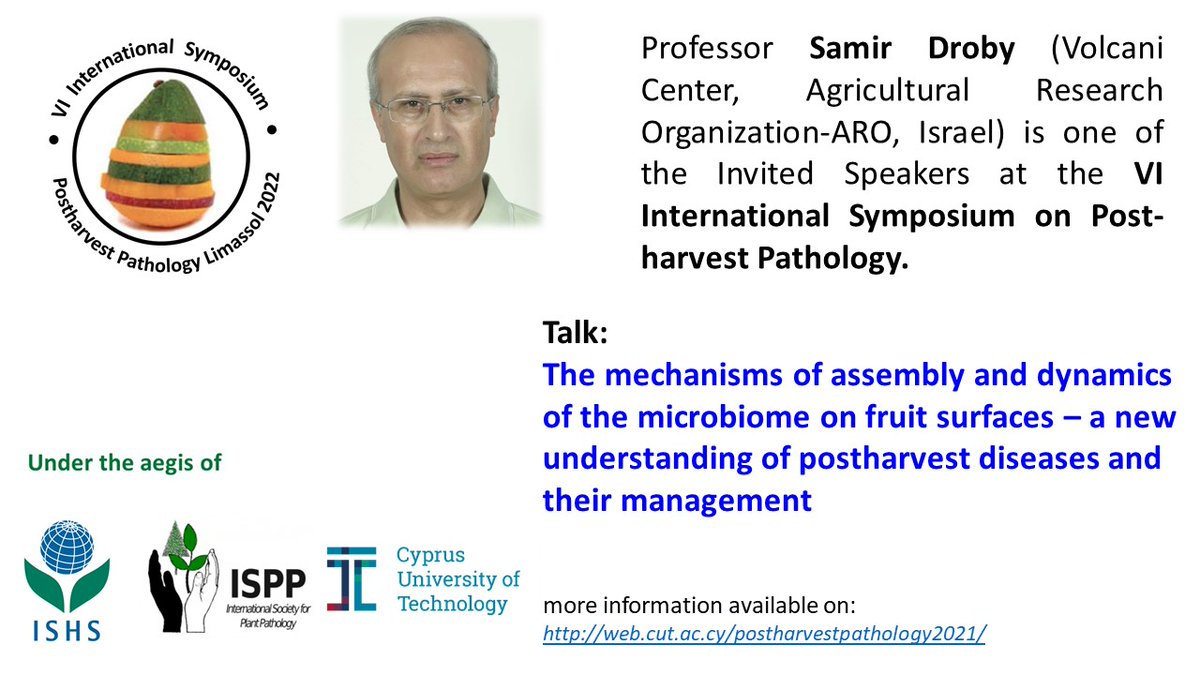 Check out our invited speakers!
web.cut.ac.cy/postharvestpat…