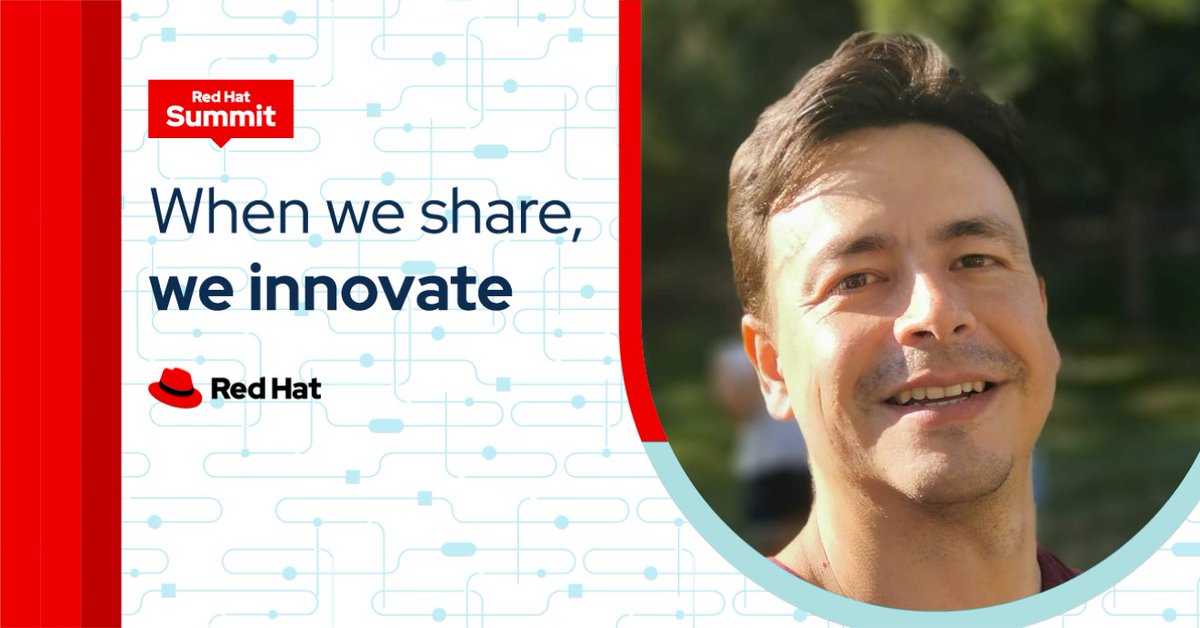 Looking forward to some exciting sessions at the #RHSummit