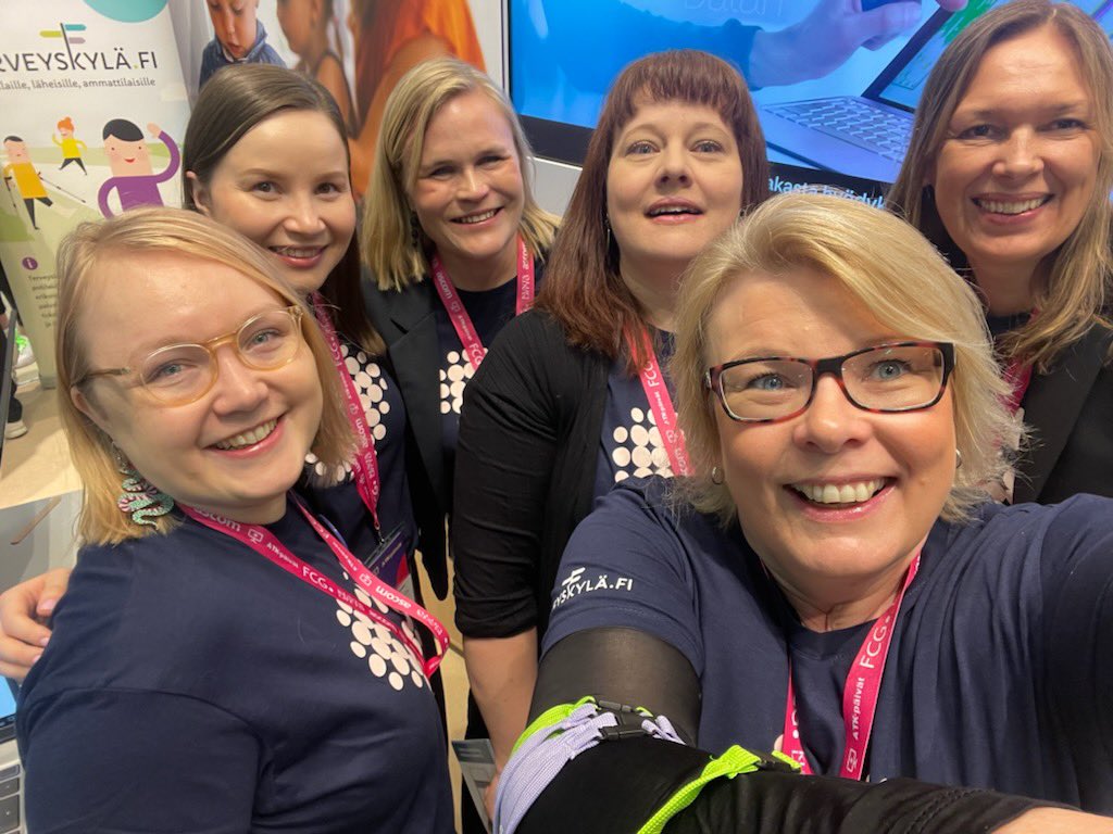 Huisi meno <a href="/Kuntaliitto/">Kuntaliitto | Kommunförbundet</a> <a href="/FCG_Group/">FCG Finnish Consulting Group</a> järjestämillä sote-alan ATK-päivillä! Ollaan pisteellä B25 <a href="/Tietoevry/">Tietoevry</a> @Terveyskyla_fi Tuu moikkaamaan! Demoamme diabetespotilaan digihoitopolkua ja MyPath for Lifecarea. #atkpaivat #terveyskylä #digihoitopolku #omapolku #tietoevry #sotedigi