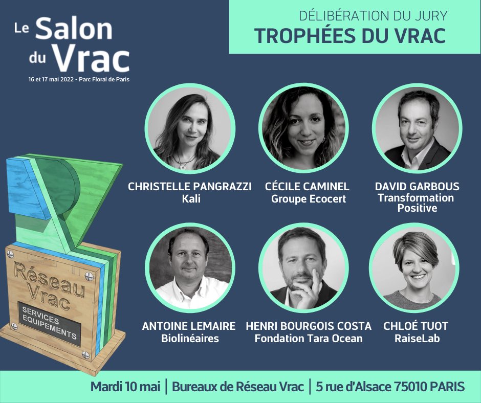 David Garbous (@dgarbous) on Twitter photo ✳️ Belle matinée en vue : examen des dossiers de candidature aux #TropheesDuVrac Curieux de découvrir les innovations proposées 💪 🙏 <a href="/celiarennesson/">Celia Rennesson</a> ✳️ Belle matinée en vue : examen des dossiers de candidature aux #TropheesDuVrac Curieux de découvrir les innovations proposées 💪 🙏 <a href="/celiarennesson/">Celia Rennesson</a>