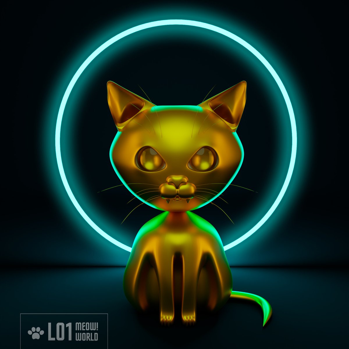 Meow_World_'s tweet photo. 😺New day - new cat of M!W

Let us introduce you Goldie. Legend says that in ancient times, Goldie was an incredibly inventive and intelligent cat, and with his ideas he helped enrich lots of local cats. 

https://t.co/qQpbtKRfWo

#NFTdrop #NFTs #NFTcollection #NFTart #RMRK2 $KSM https://t.co/HUuSUauIsG