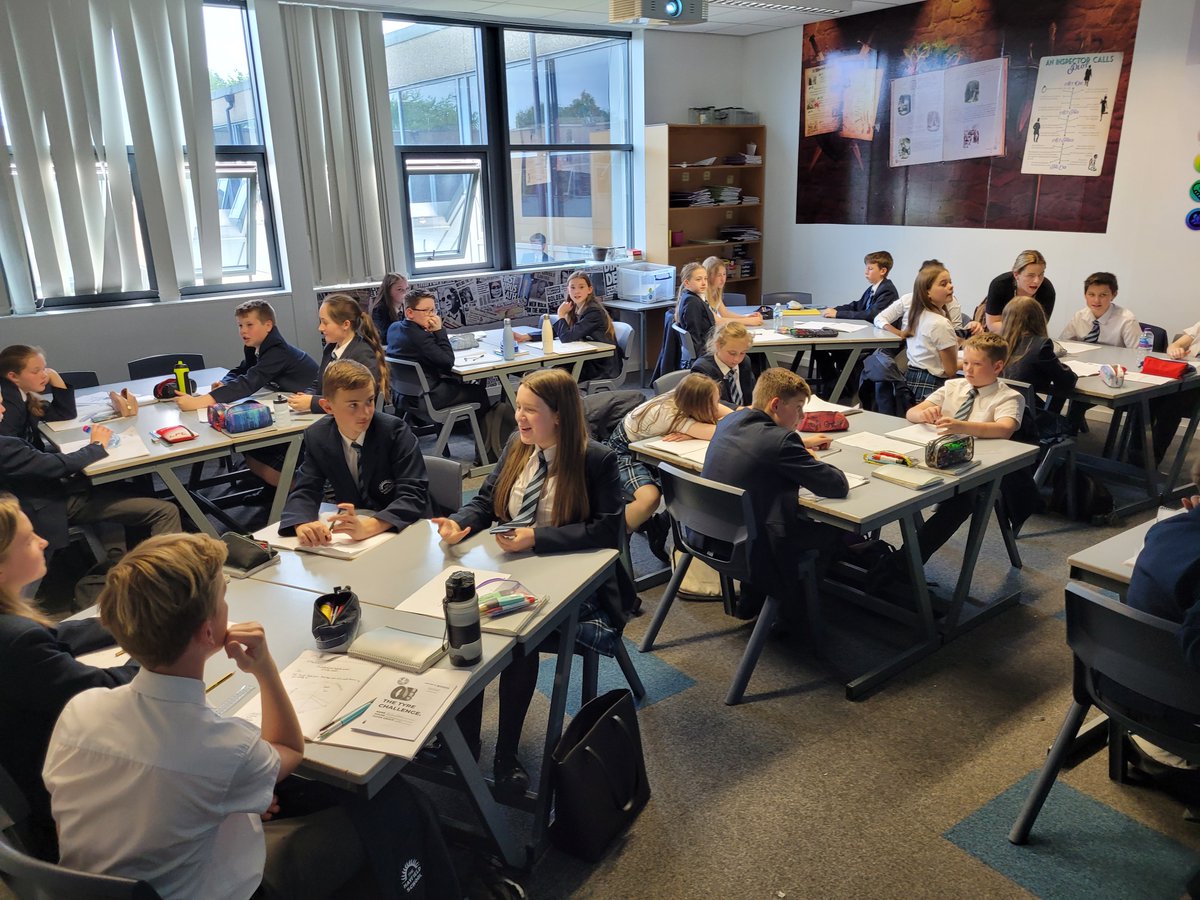 hayfield_school's tweet photo. Some brilliant engagement in structured discussion oracy tasks from our students during yesterday's Character and Culture session. @voice21oracy #StrongWorkEthic #KindnessandDecency #Fedinfacts https://t.co/QZfhnftrtN