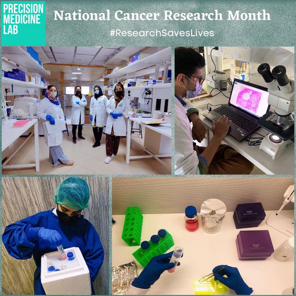 May is #NationalCancerResearchMonth! We appreciate the efforts of our team and countless other researchers and organisations in improving the lives of #cancer patients.

#lifeatpml #NCRM22 #ResearchSavesLives