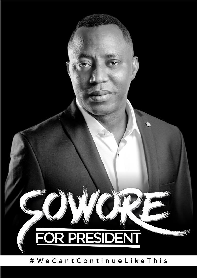segalink's tweet photo. Kindly be reminded that Distinguished @sowore is fervently in the race and we will be talking to him soonest on #GettingItRightNG🇳🇬 shortly after the party primaries in the first week of June. Save the Date. 🙏🏽 https://t.co/DFRbIz477N