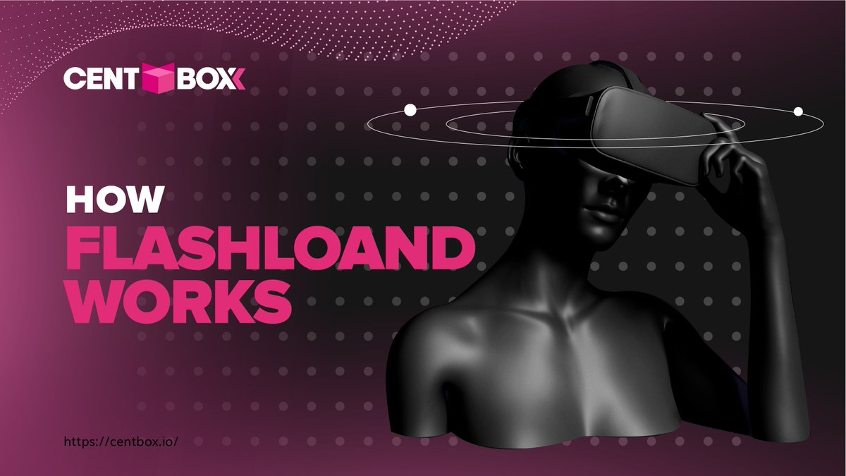 centchain's tweet photo. To conclude a loan, users must pay back the amount borrowed to the same transaction block. If the borrower is late for repaying, the Blockchain will revert the loan transaction entirely.

#centbox #defitrading #metaverse #centchain #centpay #cryptocurrency #polkadot #defi https://t.co/zZ2apY4AQa
